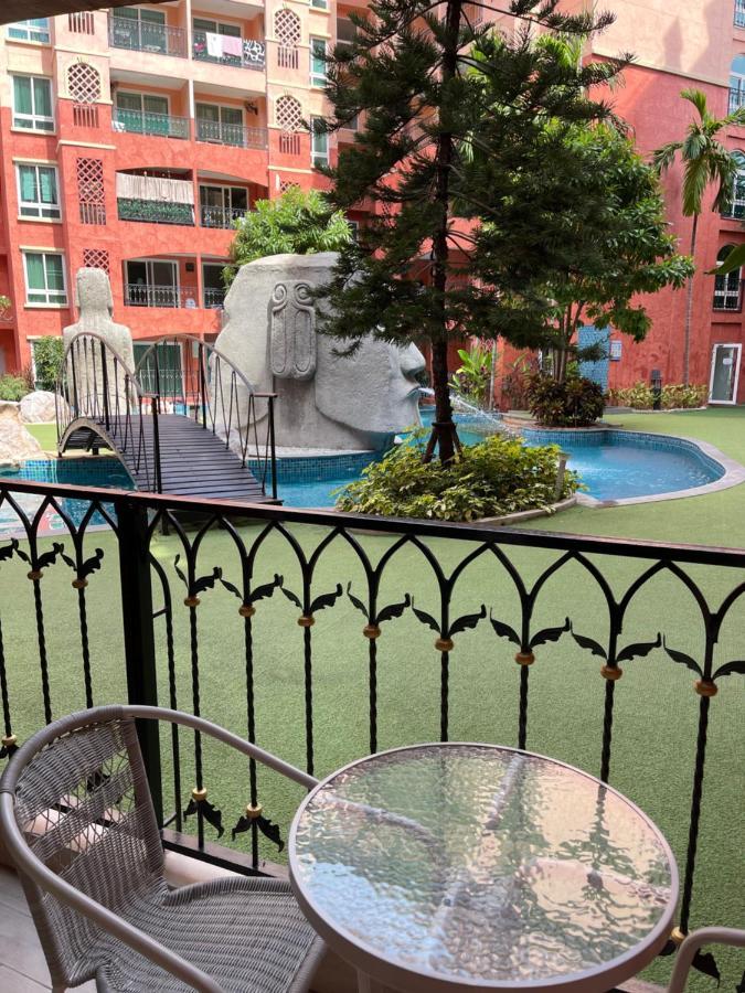Seven Seas Condo Resort Jomtien pláž Exteriér fotografie