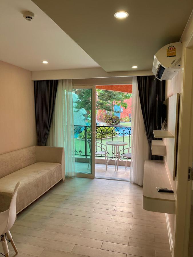 Seven Seas Condo Resort Jomtien pláž Exteriér fotografie