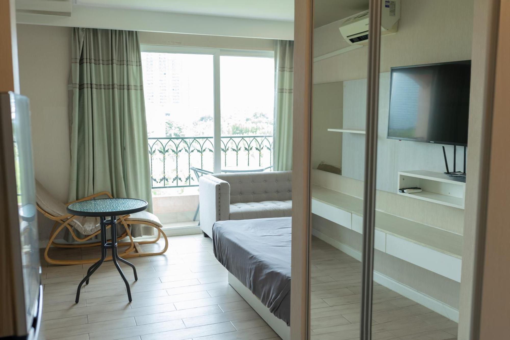 Seven Seas Condo Resort Jomtien pláž Exteriér fotografie