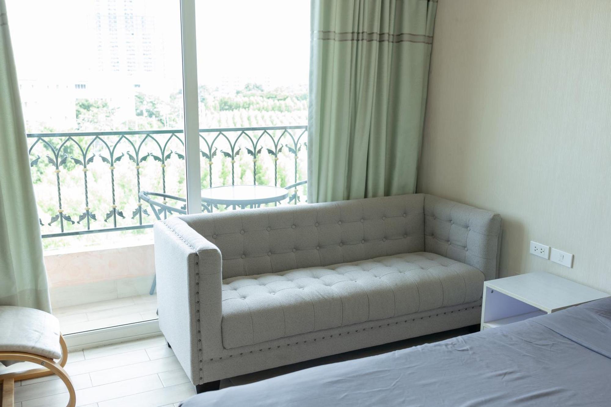 Seven Seas Condo Resort Jomtien pláž Exteriér fotografie